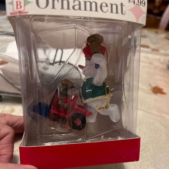 New in the box Merry Bright Frosty the Snowman Ornament - Picture 2 of 3